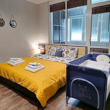 דירה Rea Mladost - Easy Access To Metro, Ideal Location *