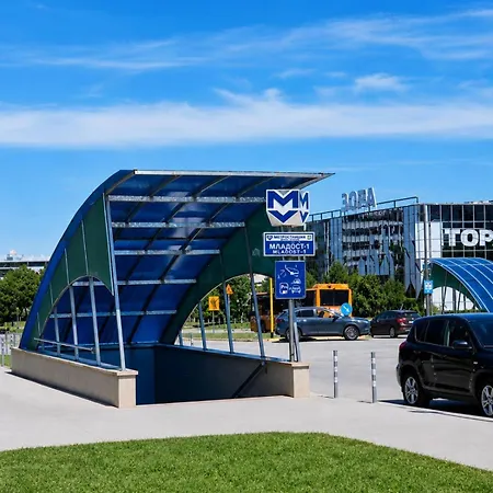 Mladost Sofia, Close To Metro Station And Center 아파트 소피아